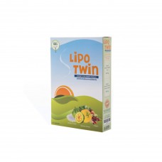 Lipo Twin กระชับสัดส่วน มี30แคปซูล หนัก 65g.