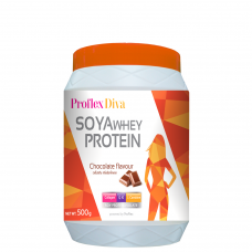ProFlex Diva Soya Whey Protein Chocolate (500 g.)
